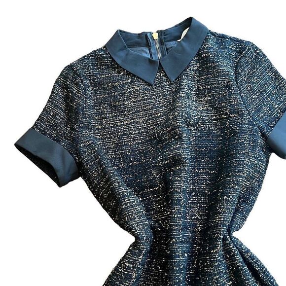 Kerri wool shift dress - Picture 3 of 7